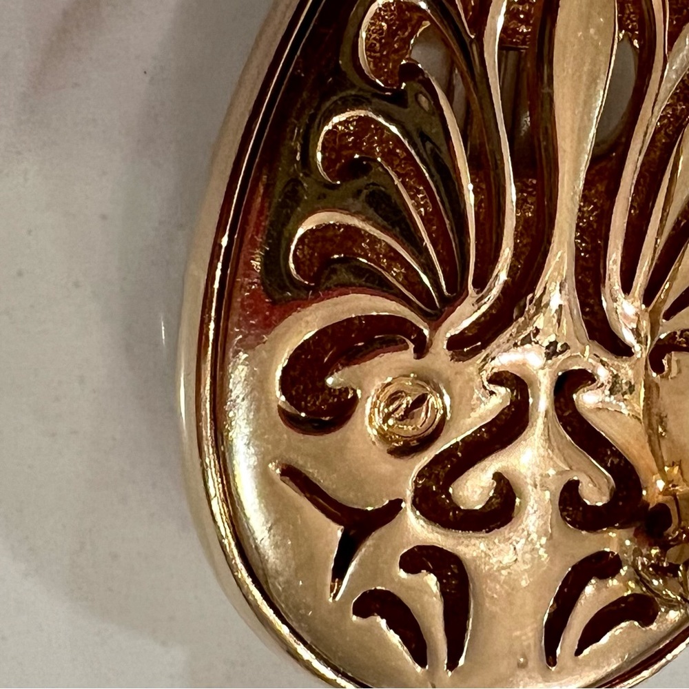 Swarovski RARE Vintage Limited Edition Retired Mandolin Brooch - Picture 10 of 12